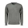 Coveri Moving Green Nylon Men Sweater - Eljoys Fashion 