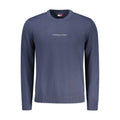 Tommy Hilfiger Blue Polyester Men's Sweater - Eljoys Fashion 