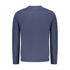 Tommy Hilfiger Blue Polyester Men's Sweater - Eljoys Fashion 