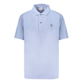 Timberland Azzurro Cotton Men Polo Shirt - Eljoys Fashion 