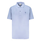 Timberland Azzurro Cotton Men Polo Shirt - Eljoys Fashion 