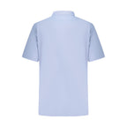 Timberland Azzurro Cotton Men Polo Shirt - Eljoys Fashion 