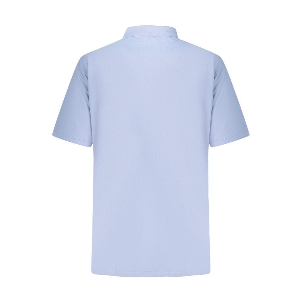 Timberland Azzurro Cotton Men Polo Shirt - Eljoys Fashion 