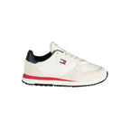 Tommy Hilfiger Bianco Leather Men Sneaker - Eljoys Fashion 