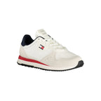 Tommy Hilfiger Bianco Leather Men Sneaker - Eljoys Fashion 