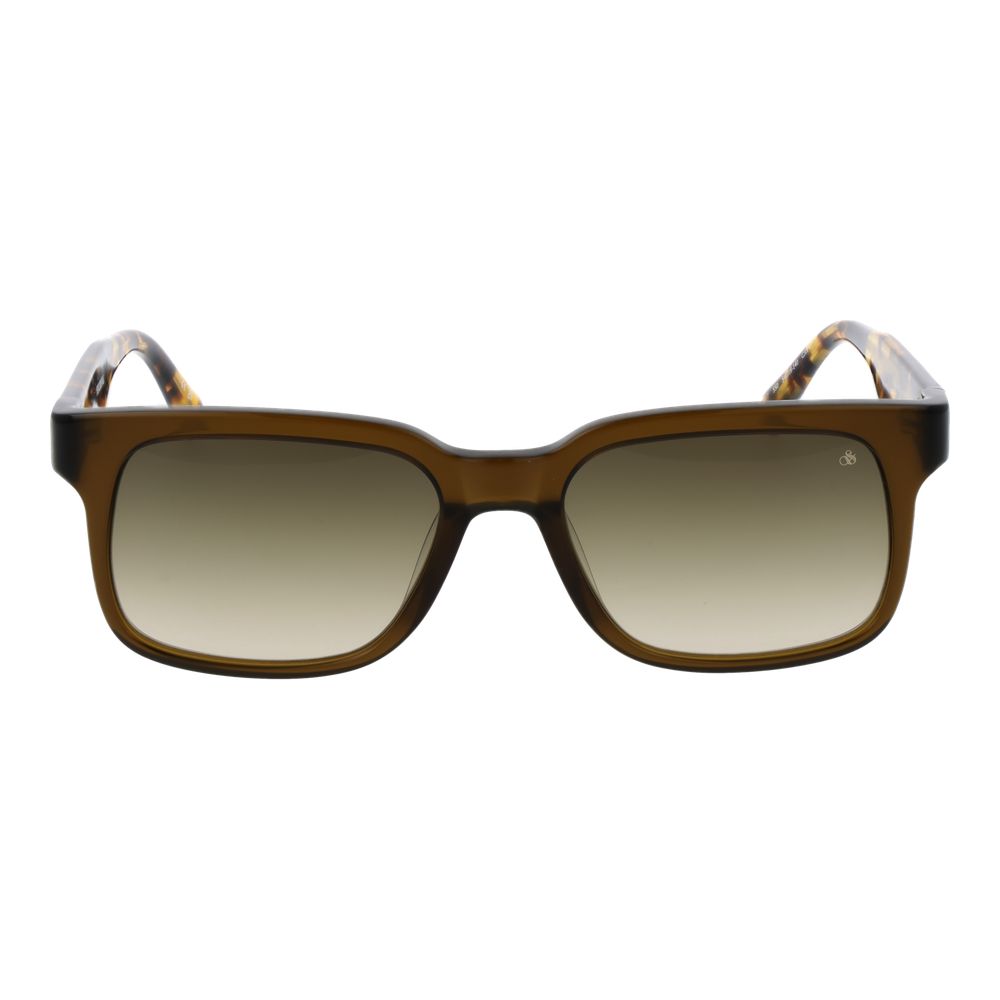 Scotch & Soda Brown Metal Sunglasses - Eljoys Fashion 