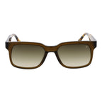 Scotch & Soda Brown Metal Sunglasses - Eljoys Fashion 