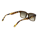 Scotch & Soda Brown Metal Sunglasses - Eljoys Fashion 