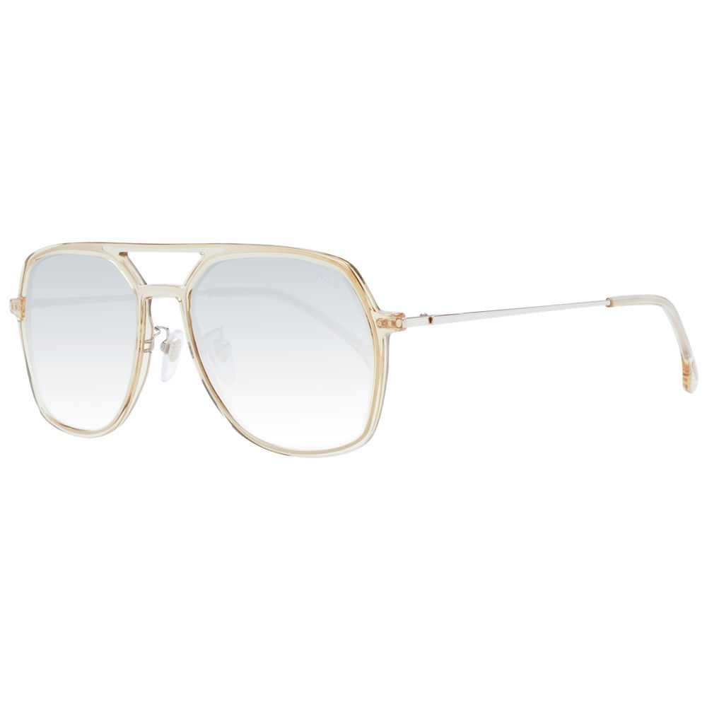Lozza Beige Acetate & Plastic Sunglasses - Eljoys Fashion 