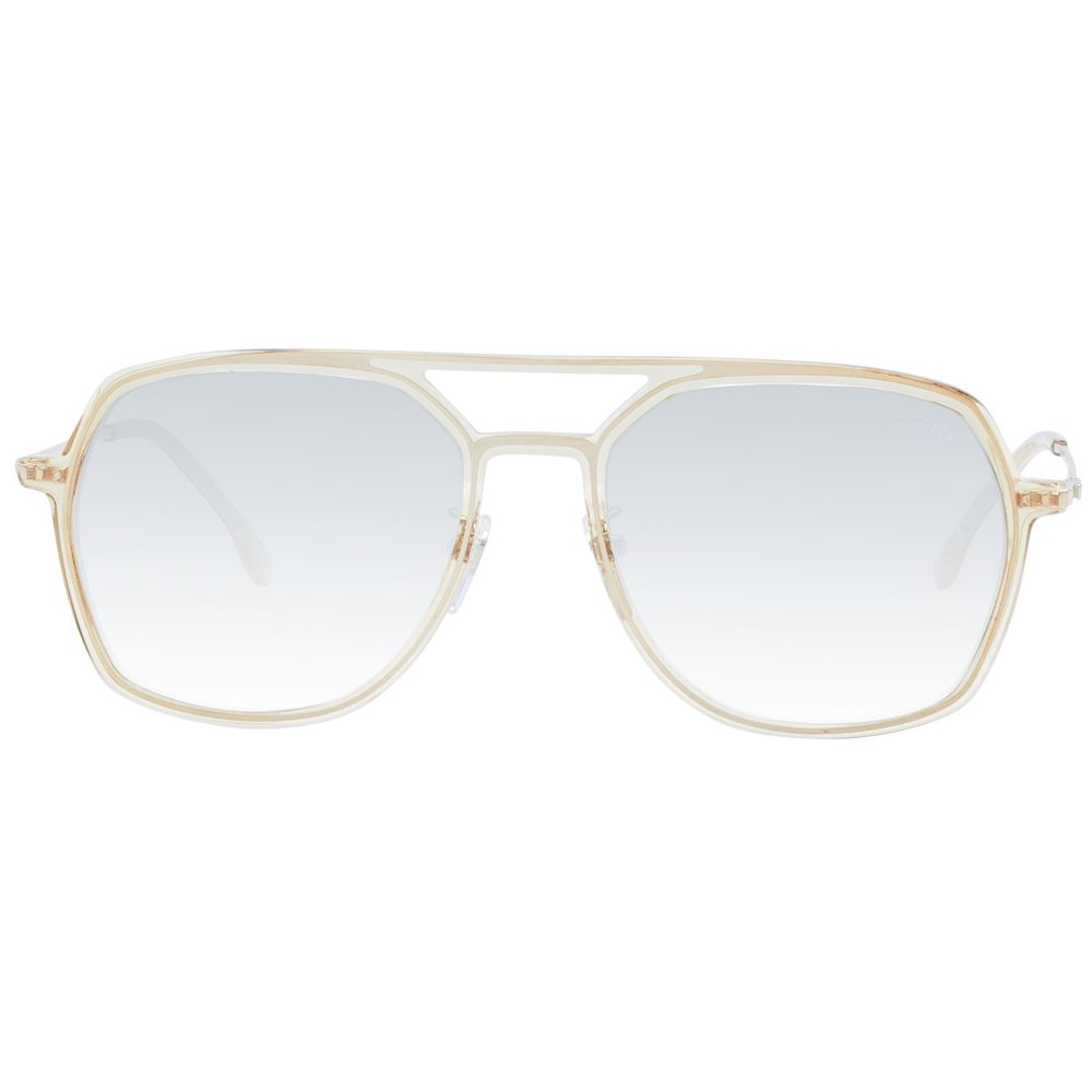 Lozza Beige Acetate & Plastic Sunglasses - Eljoys Fashion 