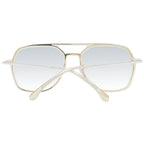Lozza Beige Acetate & Plastic Sunglasses - Eljoys Fashion 