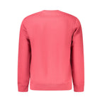 Red Norway 1963 men's cotton sweatshirt with a classic fit and crew neckline, featuring the Norway 1963 logo on the front.