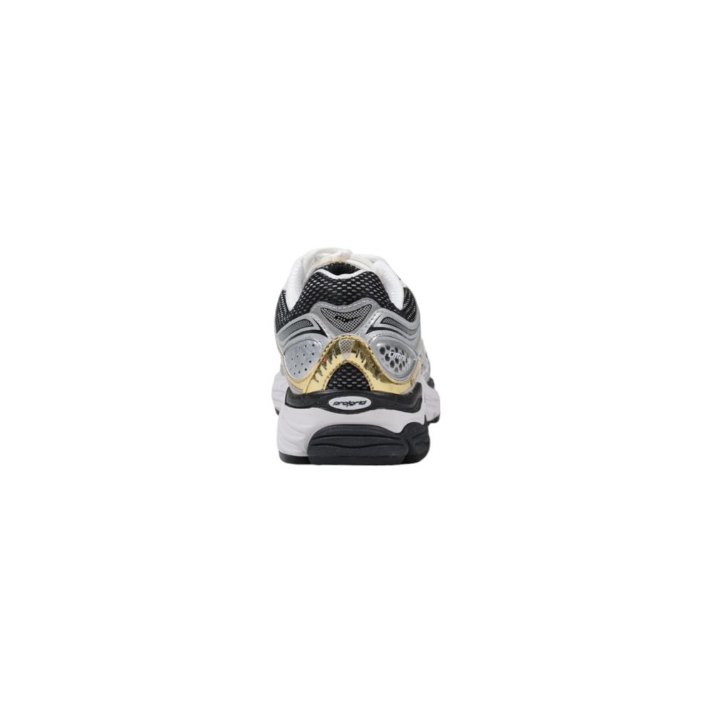 Saucony White Synthetic Athletic Sneakers