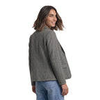 Street One Black Polyester Blazer - Eljoys Fashion 