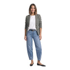 Street One Black Polyester Blazer - Eljoys Fashion 