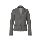 Street One Black Polyester Blazer - Eljoys Fashion 