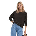 Street One Brown Viscose Long Sleeve T-Shirt