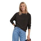 Street One Brown Viscose Long Sleeve T-Shirt - Eljoys Fashion 