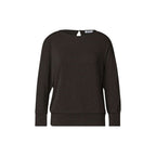 Street One Brown Viscose Long Sleeve T-Shirt - Eljoys Fashion 