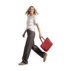 Street One Brown Polyester Cargo Pants - Eljoys Fashion 