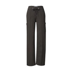 Street One Brown Polyester Cargo Pants - Eljoys Fashion 
