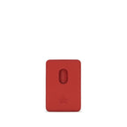 Valentino Garavani Red Calf Leather Bos Taurus Wallet - Eljoys Fashion 