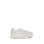 Givenchy White Calf Leather Bos Taurus Sneakers - Eljoys Fashion 