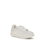 Givenchy White Calf Leather Bos Taurus Sneakers - Eljoys Fashion 