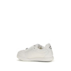 Givenchy White Calf Leather Bos Taurus Sneakers - Eljoys Fashion 