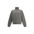Axel Arigato Gray Wool Oves Aries Sweatshirt