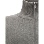 Axel Arigato Gray Wool Oves Aries Sweatshirt