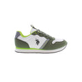 U.S. POLO ASSN. Green Polyester Men's Sneaker