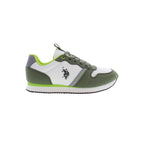 U.S. POLO ASSN. Green Polyester Men's Sneaker