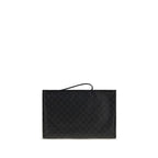 Gucci Black Cotton Shoulder Bag