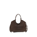 Miu Miu Brown Lamb Ovis Aries Handbag - Eljoys Fashion 