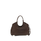 Miu Miu Brown Lamb Ovis Aries Handbag - Eljoys Fashion 