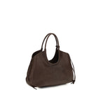 Miu Miu Brown Lamb Ovis Aries Handbag - Eljoys Fashion 