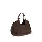 Miu Miu Brown Lamb Ovis Aries Handbag - Eljoys Fashion 