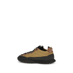Miu Miu Beige Polyamide Athletic Sneakers
