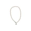 Vivienne Westwood Beige Brass Necklace