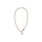 Vivienne Westwood Beige Brass Necklace