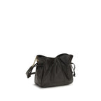 Saint Laurent Black Lamb Ovis Aries Clutch Bag