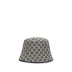 Gucci Gray Polyester Bucket Hat - Eljoys Fashion 