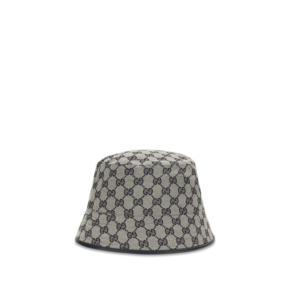 Gucci Gray Polyester Bucket Hat - Eljoys Fashion 