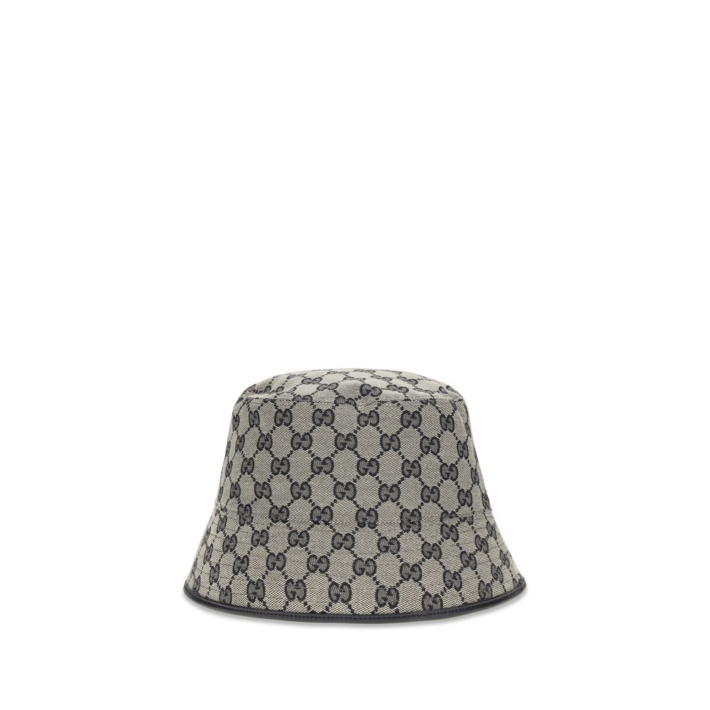 Gucci Gray Polyester Bucket Hat - Eljoys Fashion 