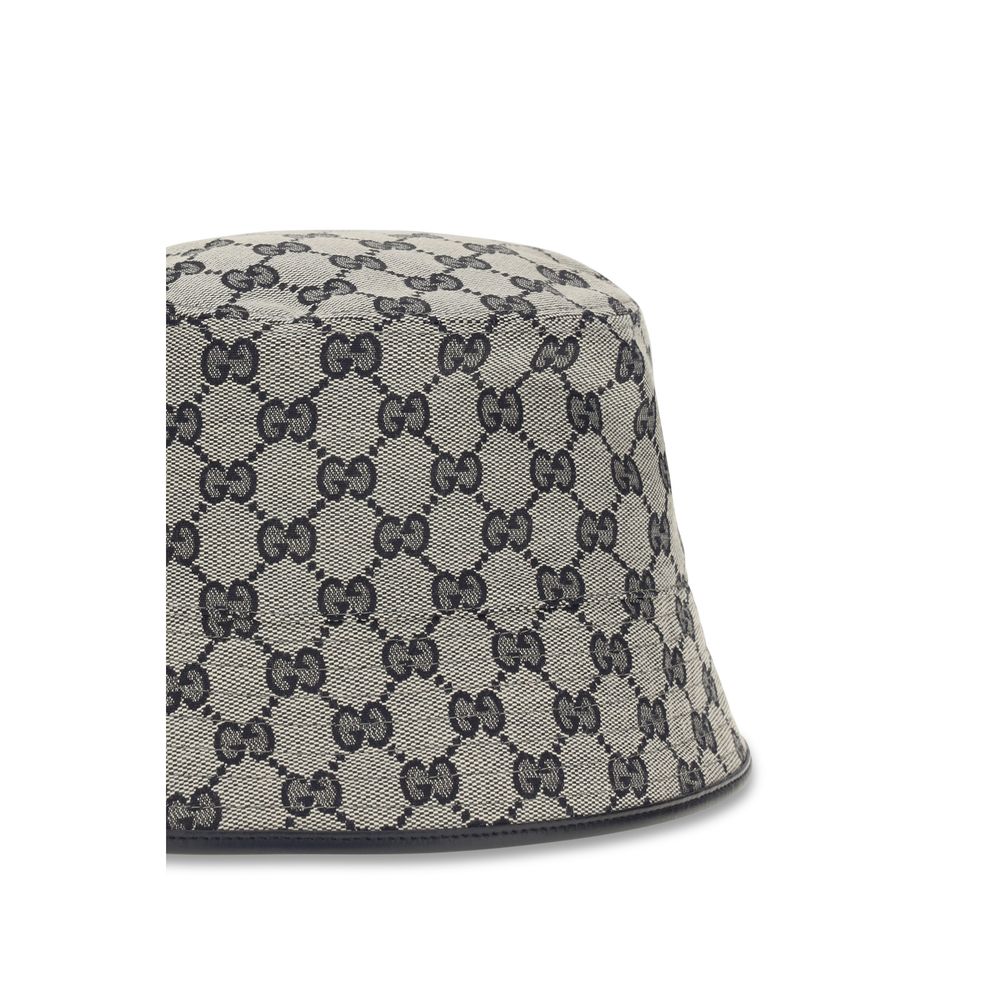 Gucci Gray Polyester Bucket Hat - Eljoys Fashion 