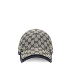 Gucci Gray Polyester Cap (Baseball Hat)