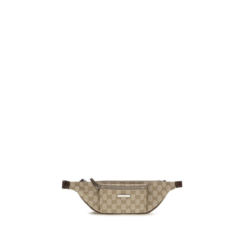 Gucci Beige Fabric Shoulder Bag - Eljoys Fashion 