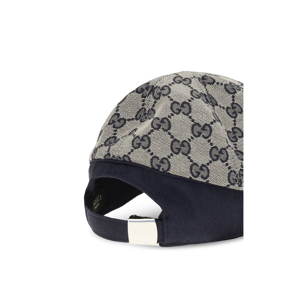 Gucci Gray Polyester Cap (Baseball Hat)