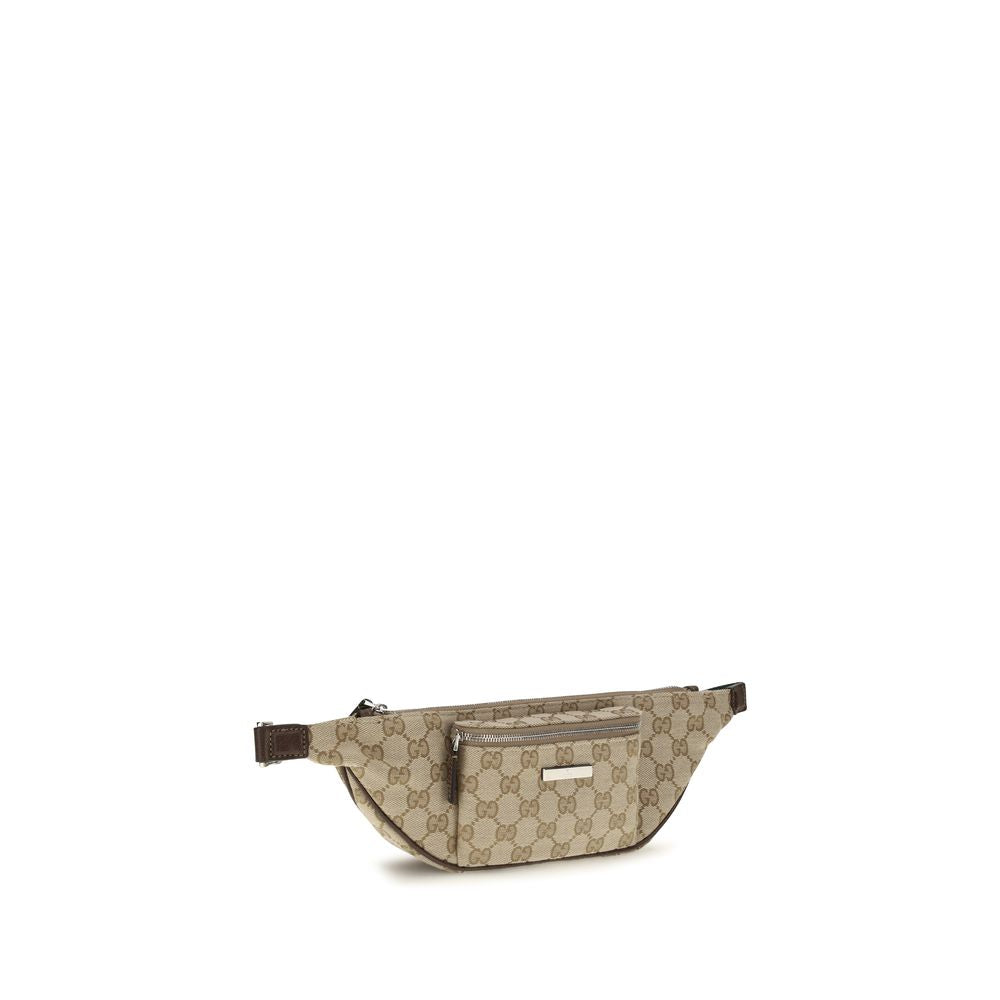 Gucci Beige Fabric Shoulder Bag - Eljoys Fashion 